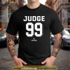 Aaron Judge 99 New York Baseball Player MLBPA Sports Shirt