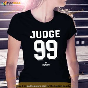 Aaron Judge 99 New York Baseball Player Mlbpa Sports Shirt 3
