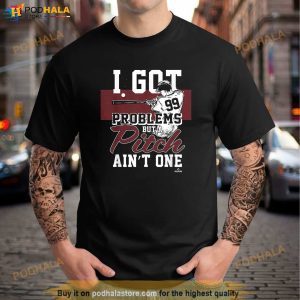 Aaron Judge A Pitch Aint One Apparel  Shirt, Gifts For Yankees Fans