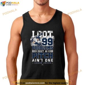Aaron Judge A Pitch Aint One Baj New York Mlbpa Shirt 2