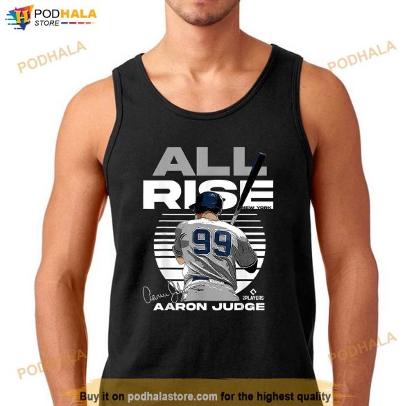 Aaron Judge All Rise Baj New York MLBPA Shirt, Aaron Judge Shirt