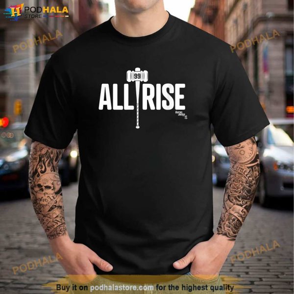 Aaron Judge All Rise New York Baseball Shirt, Aaron Judge Shirt