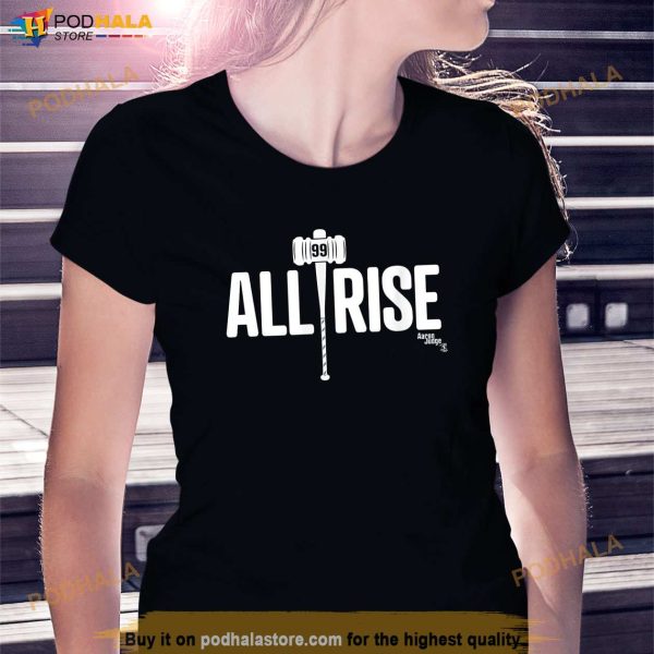 Aaron Judge All Rise New York Baseball Shirt, Aaron Judge Shirt