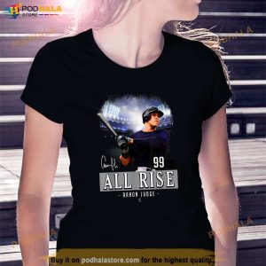 Aaron Judge Apparel Shirt Aaron Judge Shirt 3
