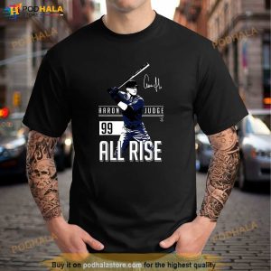  Aaron Judge All Rise T-Shirt - Apparel T-Shirt