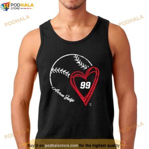 Aaron Judge Baseball Heart Gameday Shirt Aaron Judge Shirt 2