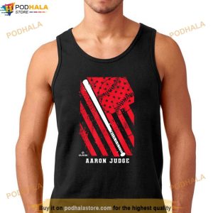 Aaron Judge Baseball Us Flag Patriotic Apparel Shirt Aaron Judge Shirt 2