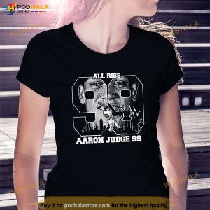 Aaron Judge Big Nine Nine All Rise Apparel Shirt Yankees 99 Shirt For Fans 3
