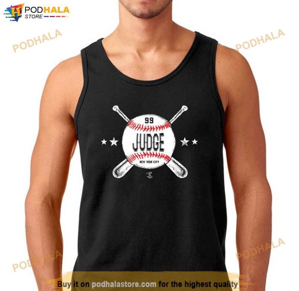 Aaron Judge Cross Baseball Gameday Shirt, Yankees 99 Shirt For Fans