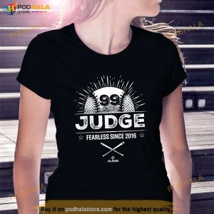 Aaron Judge Fearless Shirt Yankees 99 Shirt For Fans 3