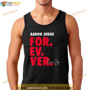 Aaron Judge Forever Baseball Sports Apparel Shirt Yankees 99 Shirt For Fans 2