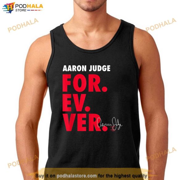 Aaron Judge Forever Baseball Sports Apparel Shirt, Yankees 99 Shirt For Fans