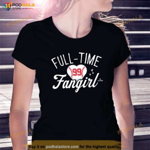 Aaron Judge Fulltime Fangirl Shirt Aaron Judge Baseball Shirt 3