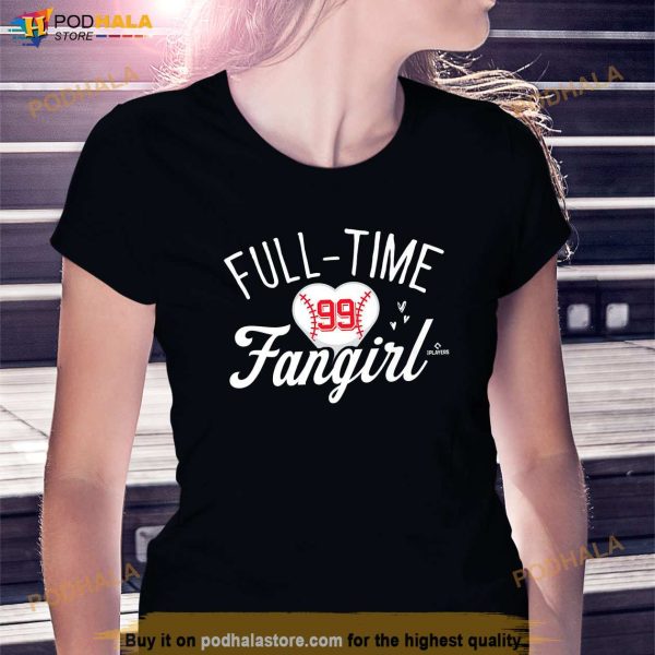 Aaron Judge Fulltime Fangirl Shirt, Aaron Judge Baseball Shirt