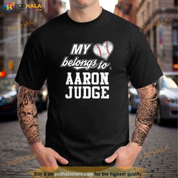 Aaron Judge Gameday Shirt, Aaron Judge Baseball Shirt