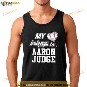 Aaron Judge Gameday Shirt Aaron Judge Baseball Shirt 2