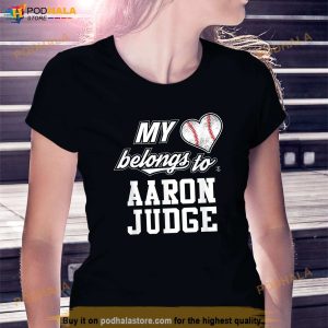 Aaron Judge Gameday Shirt Aaron Judge Baseball Shirt 3