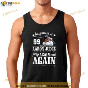 Aaron Judge Happiness Is Watching Play Again Again Shirt 2