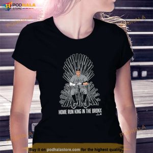 Aaron Judge Home Run King In The Bronx New York Baseball Shirt 3