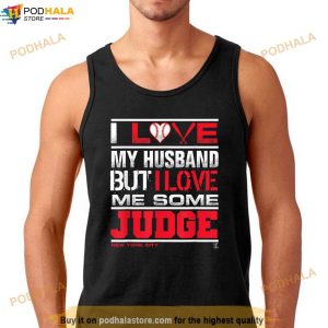 Aaron Judge I Love My Husband Gameday Shirt Aaron Judge Baseball Shirt 2