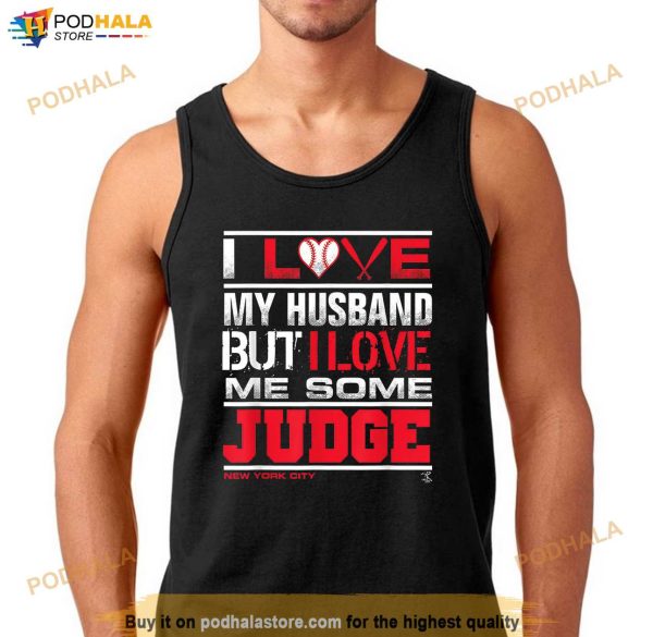 Aaron Judge I Love My Husband Gameday Shirt, Aaron Judge Baseball Shirt