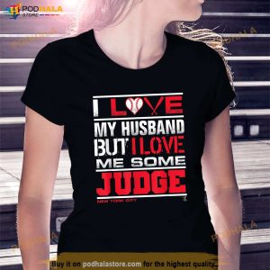 Aaron Judge I Love My Husband Gameday Shirt Aaron Judge Baseball Shirt 3