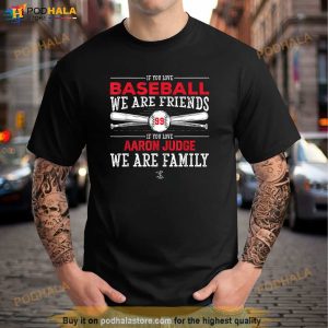 Aaron Judge If You Love Baseball Apparel Shirt Aaron Judge Baseball Shirt 1