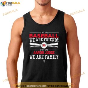 Aaron Judge If You Love Baseball Apparel Shirt Aaron Judge Baseball Shirt 2