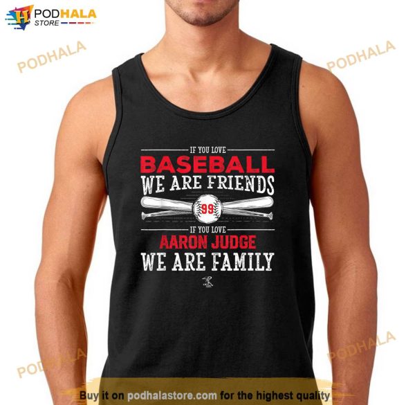 Aaron Judge If You Love Baseball Apparel  Shirt, Aaron Judge Baseball Shirt