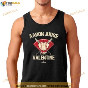 Aaron Judge Is My Valentine New York Baseball Player Shirt Aaron Judge Baseball Shirt 2