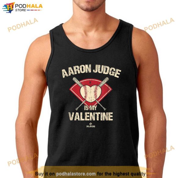Aaron Judge Is My Valentine New York Baseball Player Shirt, Aaron Judge Baseball Shirt