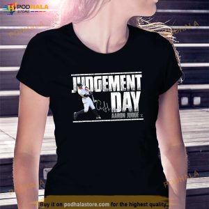 Aaron Judge Judgement Day Apparel Shirt Aaron Judge Baseball Shirt 3