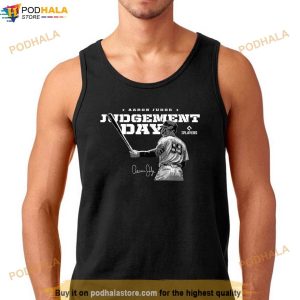 Aaron Judge Judgement Day Mlbpa New York Baseball Player Shirt 2