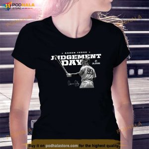 Aaron Judge Judgement Day Mlbpa New York Baseball Player Shirt 3