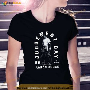 Record 62 Aaron Judge New York MLBPA T-Shirt