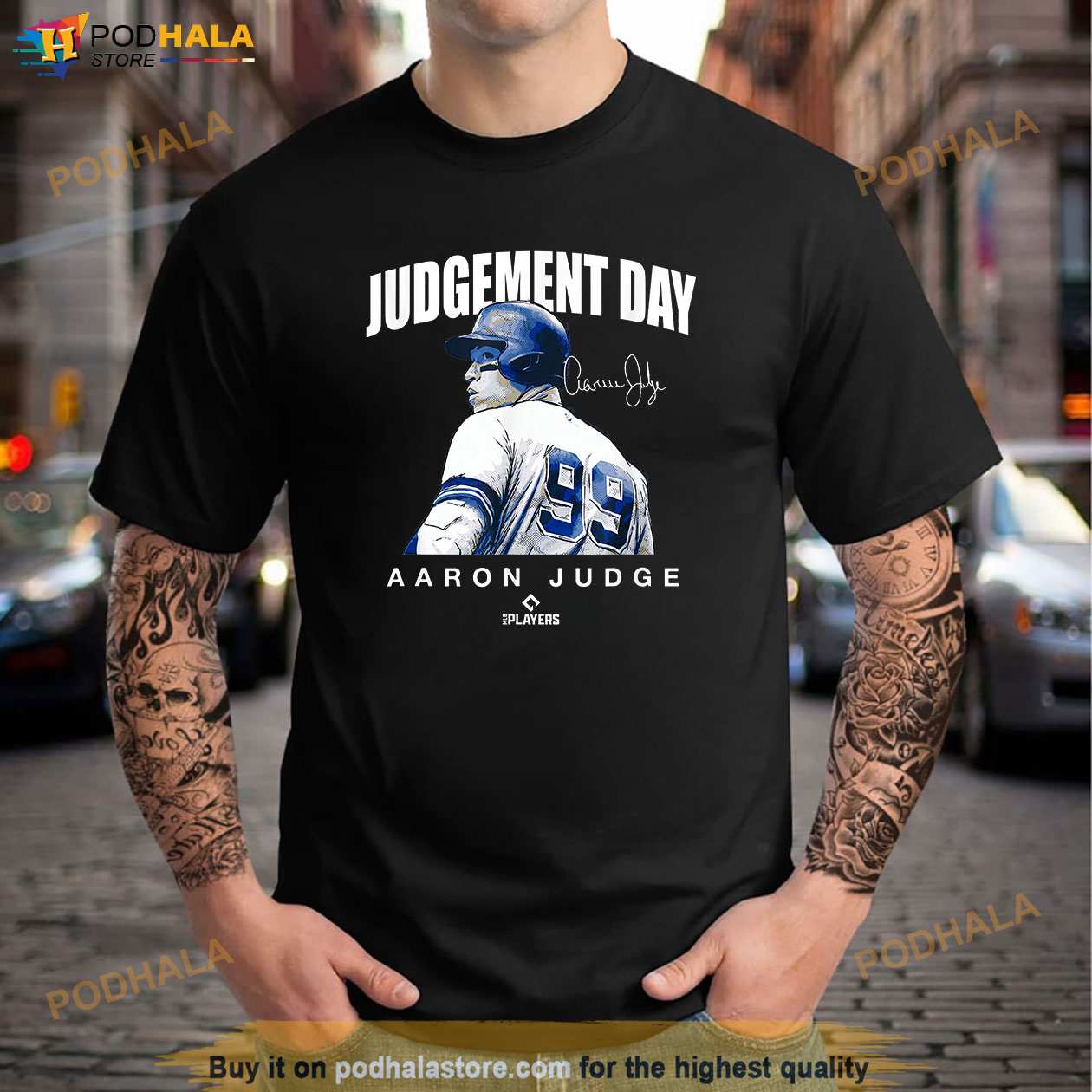 New York Baseball Player Judgement Day Aaron Judge Shirt t-shirt