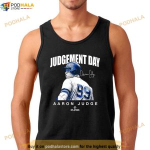 Aaron Judge Judgement Day New York Baseball Player Mlbpa Shirt 2