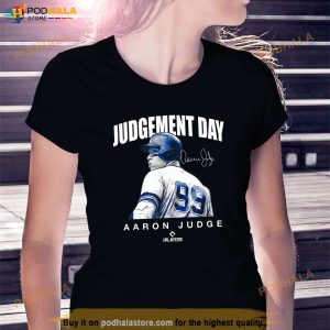 Aaron Judge Judgement Day New York Baseball Player Mlbpa Shirt 3