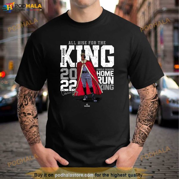 Aaron Judge King Aaron Judge New York MLBPA Shirt, New York Yankees Gift