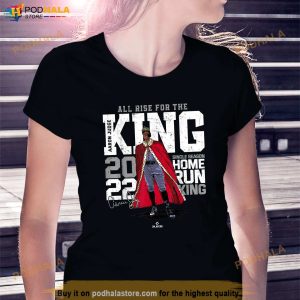 Aaron Judge King Aaron Judge New York Mlbpa Shirt New York Yankees Gift 3