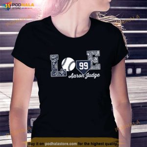 Aaron Judge Love My Player Apparel Shirt New York Yankees Gift 3