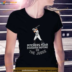 Aaron Judge Mlb Apparel Pitchers Shirt New York Yankees Gift 3