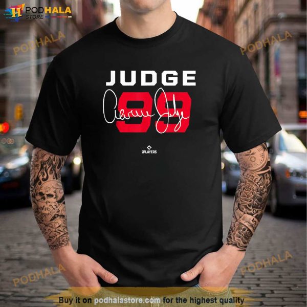 Aaron Judge New York Baseball Fan MLB Players Right Field Shirt