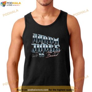 Aaron Judge New York Baseball Heavy Metal Mlbpa Shirt 2