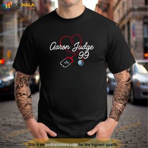 Aaron Judge New York Baseball Medical Doctor Nursing Shirt
