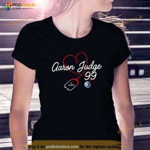 Aaron Judge New York Baseball Medical Doctor Nursing Shirt 3