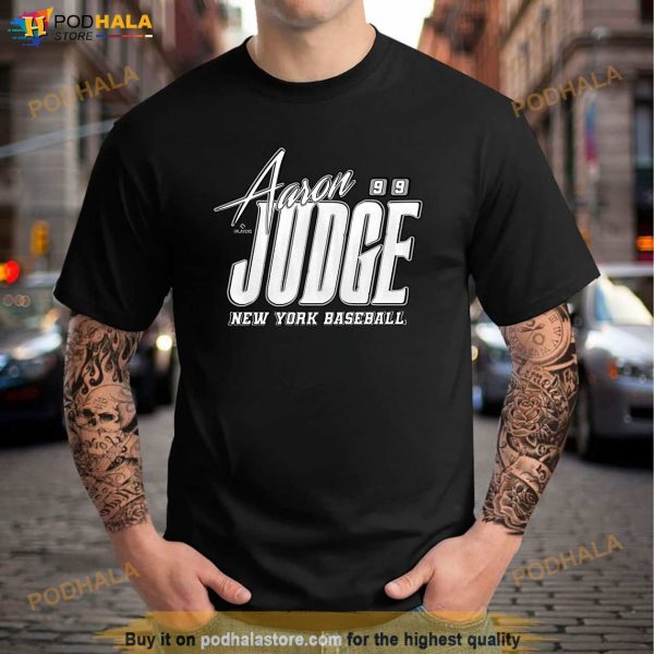 Aaron Judge New York Baseball Rock MLBPA Shirt, New York Yankees Gift