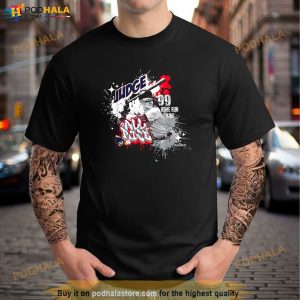 Aaron Judge New York Baseball Sket One x MLB Players Shirt, New York Yankees Gift