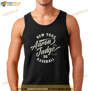 Aaron Judge New York Baseball Vintage Cursive Mlbpa Shirt New York Yankees Gift 2