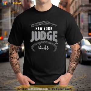 Aaron Judge New York Yankess Shirt